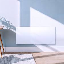 Radiateur à inertie sèche céramique Cleo horizontal