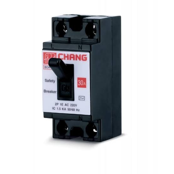 เซฟตี้เบรคเกอร์ BCH-130 2P 30A CHANG