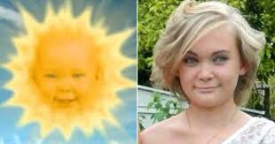 Telly Tubby Sun Baby All Grown Up