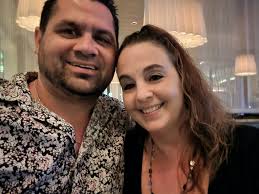 Hi all! I just wanted to introduce myself and share a photo of my hubby and  I.