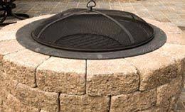 This 28″ round fire pit table with a decorative rock base is great for a small space. Pin On Decor