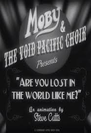 This post was created by a member of the buzzfeed commun. Moby The Void Pacific Choir Are You Lost In The World Like Me Video 2016 Imdb