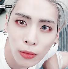 Jjong In Contact Lenses Is Art Jonghyun Shinee Descanse Em Paz