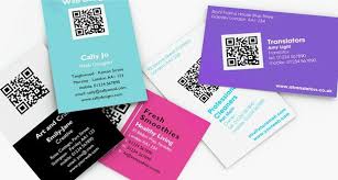 Business Cards At Printed Com Qr Code Business Card Business Card Inspiration Business Cards