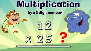 It can be easier if you partition the number into two parts. Multiplication By 2 Digit Numbers Youtube