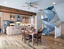 Slide open your door to match the clear walking space for your diameter. Top 70 Indoor Slide Ideas Skip The Boring Staircase