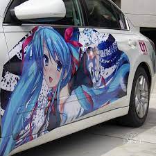 Hatsune Miku Itasha At Colorado Anime Fest Cute Cars Dream Cars Bmw Itasha Cars Anime