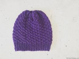 This beginner flat knit hat knitting pattern is here to change all that! Trento Knit Hat An Easy Knitting Pattern Christacodesign