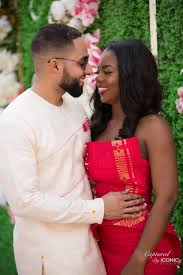 From Stealing Glances At Each Other To Forever Love Novisi Antonio S Ghanaian Wedding Ceremony Emman With Images Ghanaian Wedding Ceremony African Traditional Wedding
