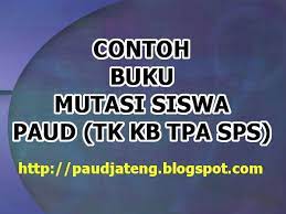 Format buku aplikasi kesiswaan administrasi sekolah dengan format lengkap | info ops mutasi siswa s 14 buku klapper (daftar nama siswa menurut abjad) s 5 format buku mutasi siswa peserta yang masuk dalam nomor urut 1 50 format buku mutasi siswa semua jenjang sekolah terbaru Download Contoh Buku Mutasi Paud Tk Terbaru Paud Jateng