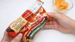 The clip should be far enough down the bag that the underside of it is touching the top of the bag of chips. Globe Interpretation Watchful How To Open Bag Of Chips Without Damage Fotoatelier Birte Fischer Com