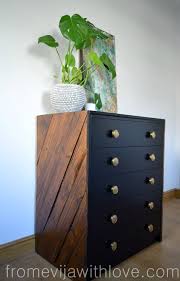 How To Transform Chest Of Drawers Using Pallets And Paint From Evija With Love Diy Chest Of Drawers Ikea Chest Of Drawers Chest Of Drawers Makeover