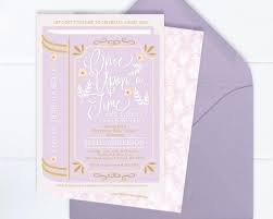 Once Upon A Time Baby Shower Invitation Storybook Girl Baby Shower In Sunshine Printables