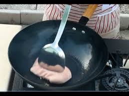 Ag2t Cast Iron Wok For Gas Cooktop Asian Garden 2 Table Cast Iron Wok Wok Cast Iron Cooking