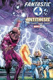 Check spelling or type a new query. Fantastic Four Antithesis 2020 4 Comic Issues Marvel