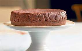 Rose Prince S Baking Club Chocolate And Toasted Almond Cake Almond Cakes Cake Perfect Chocolate Cake