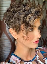 The pixie hairstyles are the perfect it works better on people with thin hair texture since the waves and the curls can make the head look curly hair pixie cut curly pixie haircut curly pixie hairstyles pixie cut for curly hair pixie. Pin On Hair Ideas