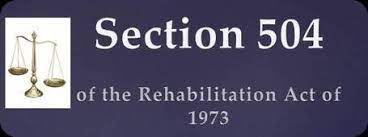 Section 504 Of The Rehabilitation Act Of 1973 Special Education Law Special Education Resources Rehabilitation