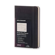 Download Moleskine 2017 Agenda Settimanale Orizzontale 12 Mesi Copertina Rigida Tascabile Nero P Moleskine Agenda Settimanale Copertina