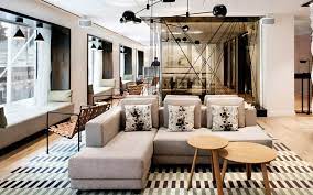 What kind of furniture should be in an l shaped room? How To Work The L Shaped Sofa For Living Room Beautiful Homes