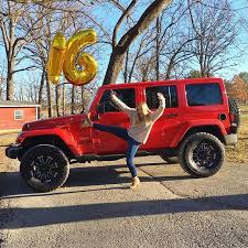 How Is It Possible That We Have A 16 Year Old This Girl Is Pretty Excited And I Guess I Am Kinda Excited Too I M Ready For My Running Around Ever