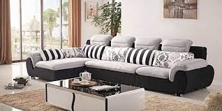 L Shape Fabric Sofa Set Wayfair Living Room Sets Wayfair Living Room Furniture Colorful Sofa Living Room