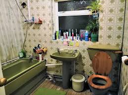 Maybe you would like to learn more about one of these? Digitalhub A Bathroom With Brown Suite And Flowery Floor To Ceiling Tiles Has Been Crowned Britain S Worst Place To Wash Digitalhub
