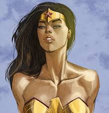 WONDER WOMAN. new setup tonight