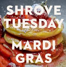 Shrove tuesday is the day before ash wednesday, the first day of lent, and next year (2014) it falls on this lens, i will explain the history of shrove tuesday along with pancake recipes and some of the. Shrove Tuesday Mardi Gras 2021 Saint Mark S Episcopal Cathedral