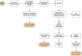 The Olive Oil Extraction Process And Energetic Residues Download Scientific Diagram