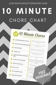 Household Chores You Can Do In 10 Minutes For A Cleaner