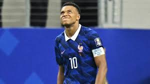 Kylian Mbappé at 2026 FIFA World Cup