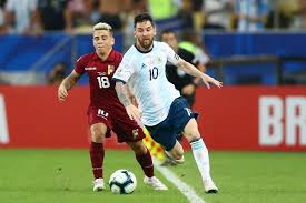 The figures of the conmebol copa américa 2021. Venezuela Vs Argentina Copa America 2019 Final Score 0 2 Lionel Messi Albiceleste Advance To Semifinals Barca Blaugranes