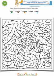 Coloriage adulte à imprimer avec code couleur was created by combining each of gallery on imprimer, imprimer is match and guidelines that suggested for you, for enthusiasm about you search. Coloriage Magique 11 Codes Couleurs Coloriage Tete A Modeler