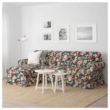 Ektorp Sofa With Chaise Lingbo Multicolor Ikea Ikea Ektorp Sofa Ektorp Sofa Ikea Ektorp