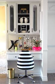 Black And White Striped Desk Chair Black White Stripes Office Chair Vinyl Chairs Home Decor Decor