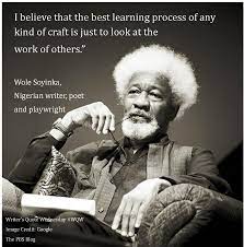 32 quotes from wole soyinka: Writer S Quote Wednesday Wole Soyinka The Pbs Blog