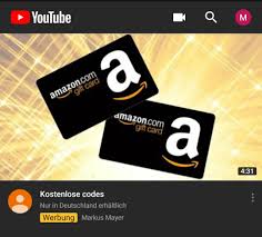 When you redeem an amazon.com gift card or gift voucher to your account, the funds are stored in your account and will automatically apply to your next eligible order. Youtube Promoting Free Amazon Gift Card Scam Assholedesign