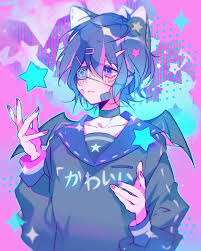 Commission For Junowani Ill Be Taking This Month S Commission Batch Starting From Tomorrow 0111cm Commissio Kawaii Art Pastel Goth Art Anime Art