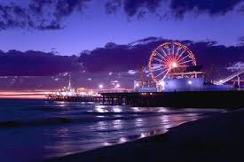 Santa monica pier at night. Spend The Day On The Beach And The Night At Santa Monica Pier Santa Monica Santa Monica California Santa Monica Pier
