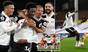 We're not responsible for any video content, please contact video file owners or hosters for any legal. Fulham 2 0 West Brom Ola Aina Scores Screamer As Hosts Claim First Premier League Win Of The Season Daily Mail Online