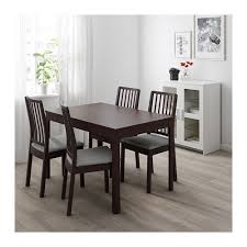Ekedalen Extendable Table Dark Brown Min Length 47 1 4 Ikea Ikea Extendable Table Dining Table Dining Room Table