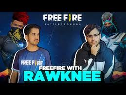 He is one of the most popular and followed free fire players in india as well as all over the world. Free Fire Live With The Rawknee Desi Gamers