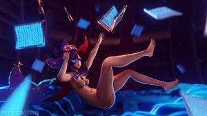 Genshin Impact's Mona goddess of porn unleashed her desires