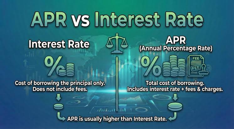 APR vs Interest Rate | BasisPoint Calculator