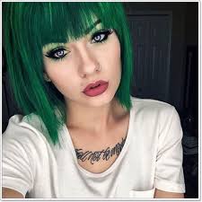 Like the green hair trend but not convinced it's entirely for you? 110 Exotic Green Hair Ideas
