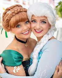 Princess character surprise for birthday party?