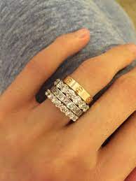 Image Result For Cartier Love Ring Stack Cartier Love Ring Rose Gold Engagement Ring Vintage Cartier Ring