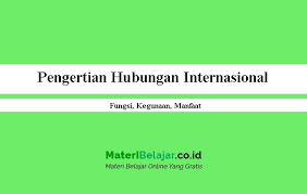 100% (5) 100% menganggap dokumen ini bermanfaat (5 suara) 34k tayangan 1 halaman. Pengertian Hubungan Internasional Fungsi Kegunaan Manfaat
