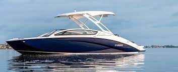 2019 Yamaha 27 Foot Jet Propulsion Boat Model 275sd Powered By Twin 18 Liter Super Vortex High Output Engines Seating Ca Jet Boats Yamaha Boats Model Boats